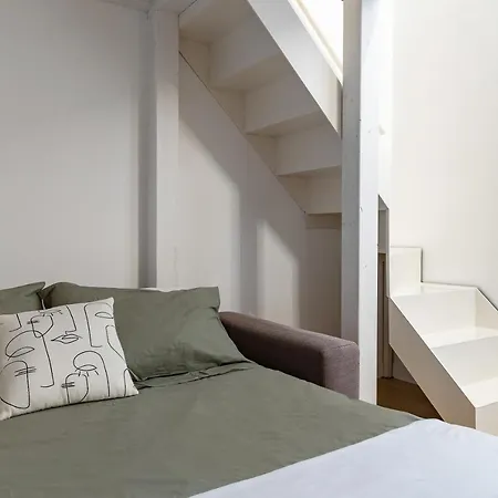Charming Loft Fashion & Design Tortona District * Milánó